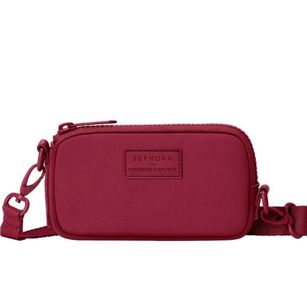Dagne Dover Crossbody Bag in Deep Berry (Sephora Edition)